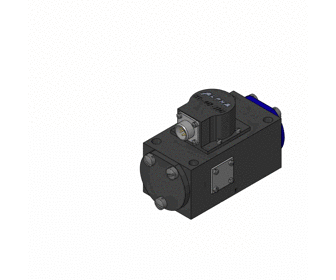 servovalve animation
