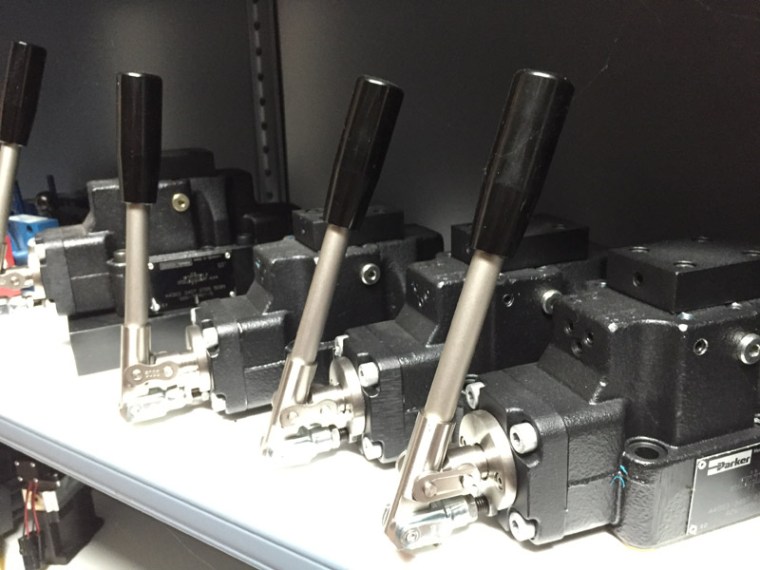 Parker Flushing Valve